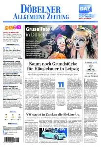 Döbelner Allgemeine Zeitung – 01. November 2019