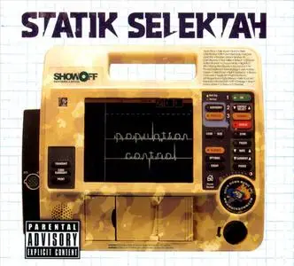 Statik Selektah - Population Control (2011) {Duck Down}