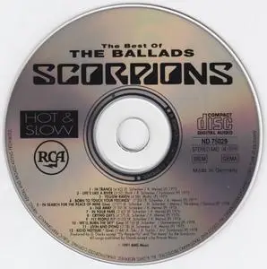 Scorpions - Hot & Slow: The Best of the Ballads (1991)