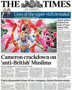 The London Times July 20 2015