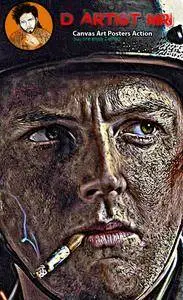 GraphicRiver - Canvas Art Posters Action