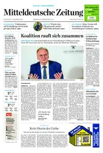 Mitteldeutsche Zeitung Saalekurier Halle/Saalekreis – 09. Dezember 2020