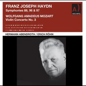 MDR Leipzig Radio Symphony Orchestra - Hermann Abendroth conducts Haydn & Mozart (2023) [Official Digital Download 24/96]