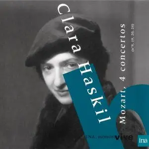 Clara Haskil - Wolfgang Amadeus Mozart: Piano Concertos Nos. 9, 19, 20 & 24 (2009)