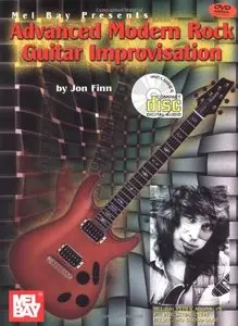 Advanced Modern Rock Guitar Improvisation (Mel Bay Presents) by Jon Finn