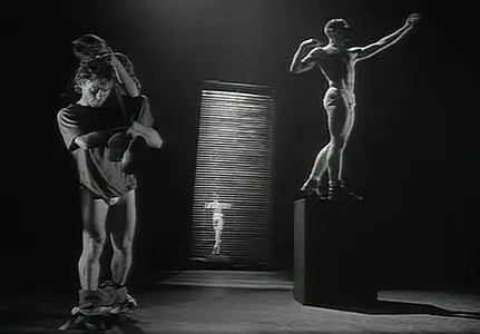 DV8 Physical Theatre: "Dead Dreams of Monochrome Men" (1989)