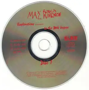 Max Roach & Mal Waldron - Explorations ...To The Mth Degree (1995) {2CD Set, Slam Productions SLAMCD505 rel 1999}