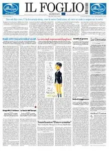 Il Foglio - 20 Giugno 2019