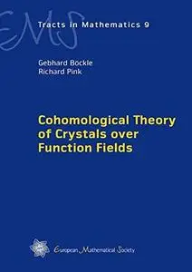 Cohomological theory of crystals over function fields