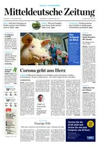 Mitteldeutsche Zeitung Anhalt-Kurier Dessau – 01. September 2020
