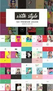 CreativeMarket - 150 Premium Logos - Branding Edition