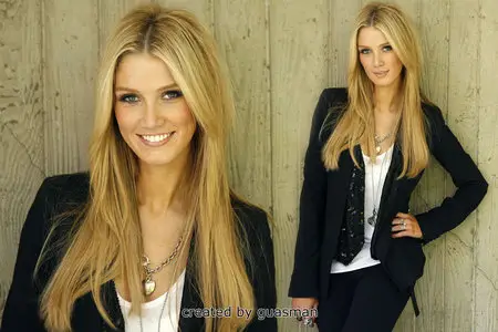 Delta Goodrem - Portrait Session in Los Angeles 2008