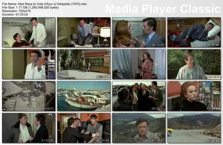 Mad Race to Cote d'Azur / L'Intrepide (1975) RE-UP