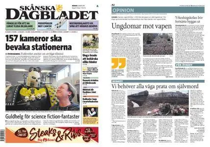 Skånska Dagbladet – 26 mars 2018