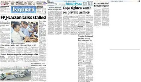 Philippine Daily Inquirer – April 20, 2004