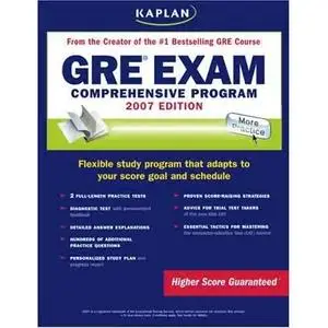 Kaplan GRE Exam.CD, 2007 Edition.