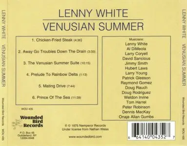 Lenny White - Venusian Summer (1975)