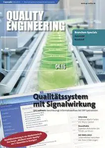 Quality Engineering - Nr.4 2016