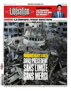 Libération - 6 Décembre 2023