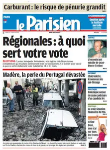 Le Parisien - Lundi 22 février 2010