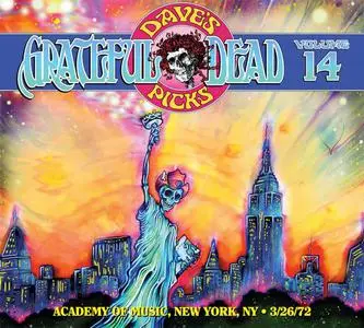 Grateful Dead - Dave's Picks Vol. 14 [Recorded 1972, 4CD Box Set] (2015)