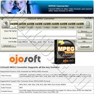 OJOsoft MPEG Converter v2.5.0.1103