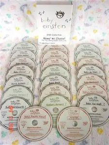 Baby Einstein DVDs 26 Titles For 1-5 Year Old Child