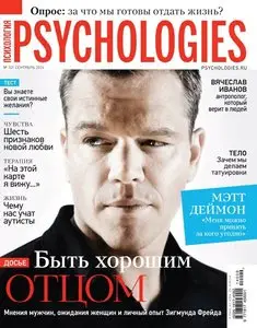 Psychologies Russia – September 2014