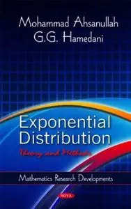 Exponential Distribution: Theory and Methods