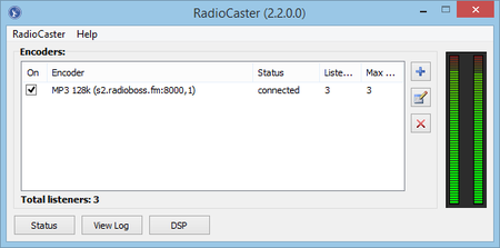 RadioCaster 2.5.0 Multilingual