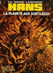 Hans 6 - La planète aux sortilèges
