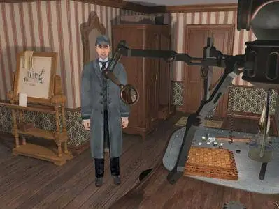 Sherlock Holmes: Secret of the Silver Earring (2004)