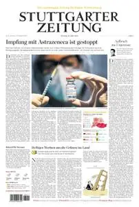 Stuttgarter Zeitung - 16 März 2021