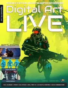 Digital Art Live - Issue 55 January 2021