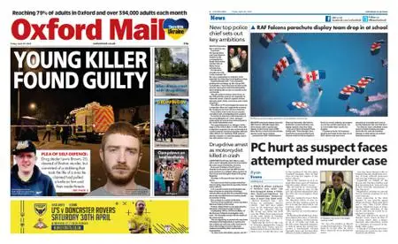 Oxford Mail – April 29, 2022