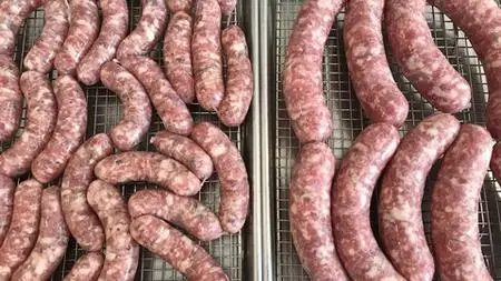 Making Fresh Sausages At Home