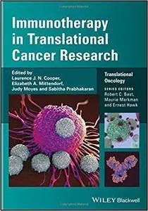 Immunotherapy in Translational Cancer Research