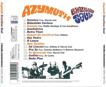 Azymuth - Brazilian Soul (2004) {FARO}