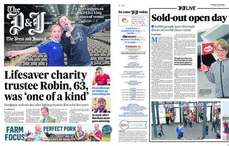 The Press and Journal North East – August 12, 2019