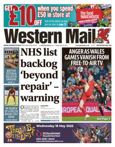 Western Mail – April 29, 2022