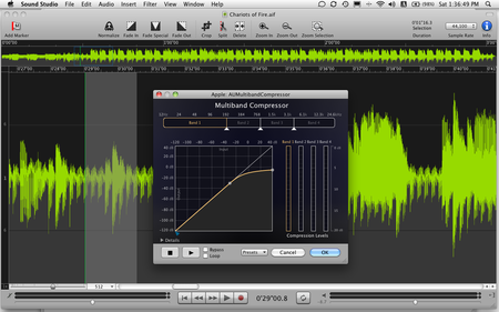 Felt Tip Sound Studio v4.7.3 Mac OS X