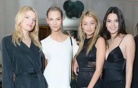 Kendall Jenner, Gigi Hadid, Karlie Kloss, Lily Donaldson - CFDA