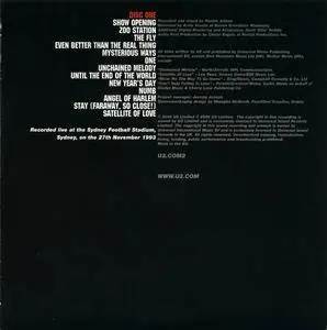 U2 - Zoo TV Live - ZOO2LIVE (2006) {2CD Limited Edition U2.com Subscription}