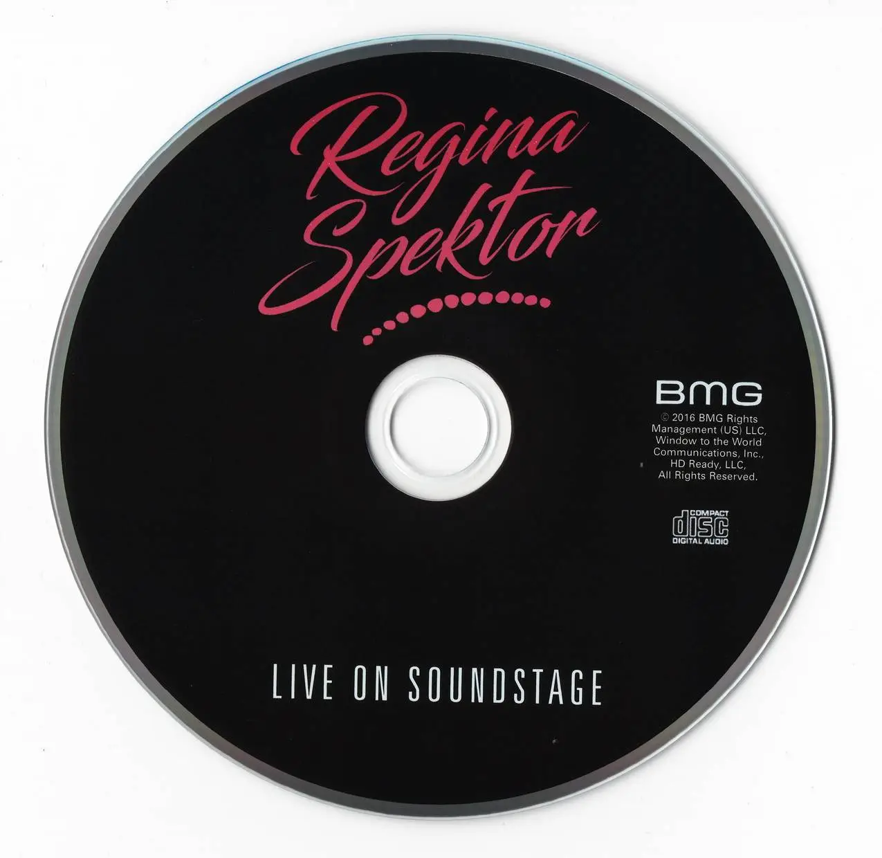 Regina Spektor Regina Spektor Live On Soundstage (2017) / AvaxHome