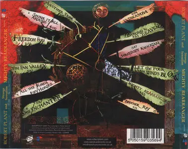 Robert Plant & Strange Sensation - Mighty Rearranger (2005)