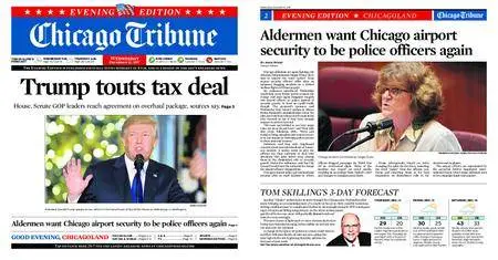 Chicago Tribune Evening Edition – December 13, 2017