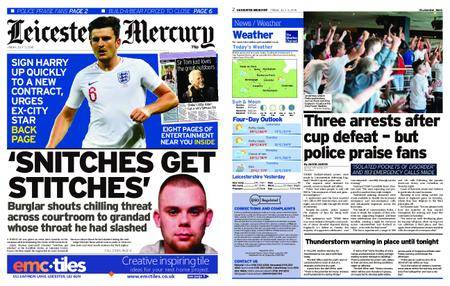 Leicester Mercury – July 13, 2018