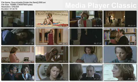 Sous le sable [Under the Sand] (2000) - François Ozon