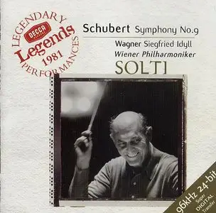 Schubert: Symphony No.9, Wagner: Siegfried-Idyll / VPO, Georg Solti (1999)