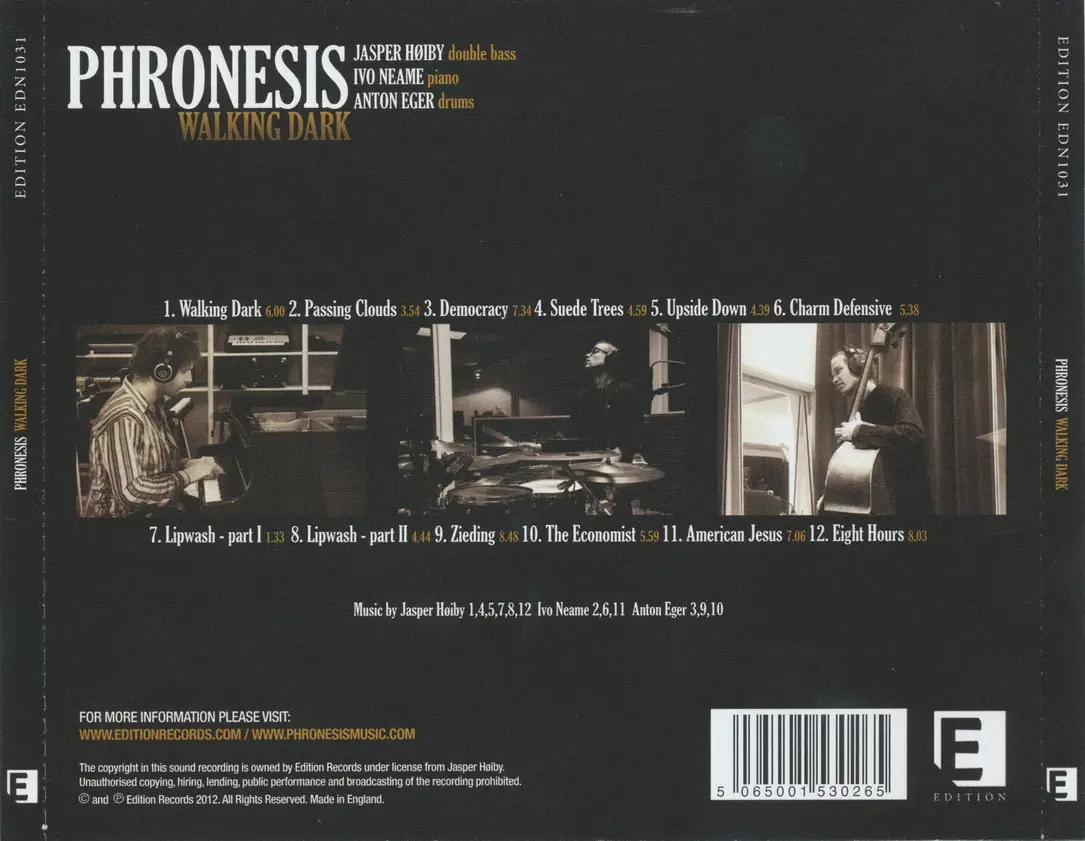 Phronesis - Walking Dark (2012)